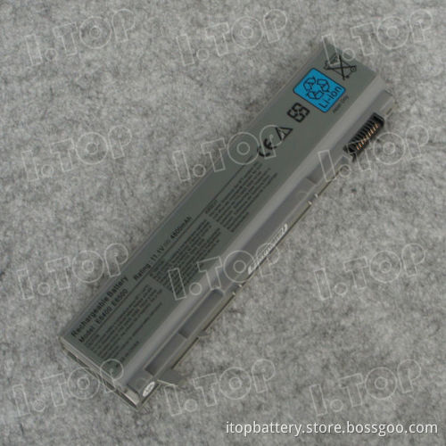 For Dell E6400 laptop battery